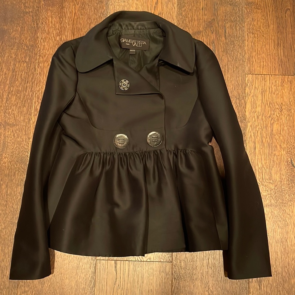 Giambatista Valli peplum jacket